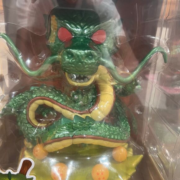 Funko Pop Dragon Ball Z #859 Shenron 10 inch Glow in the Dark Funimation 2020 Ex - Picture 5 of 9